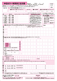 年賀状　パンフレット